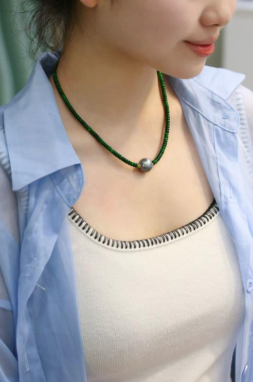 翡翠项链 商品图5