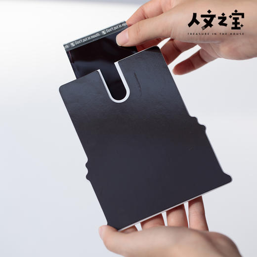 【人文之宝】朝内166系列·人文社亚克力相框冰箱贴(mini拍立得尺寸) 商品图4