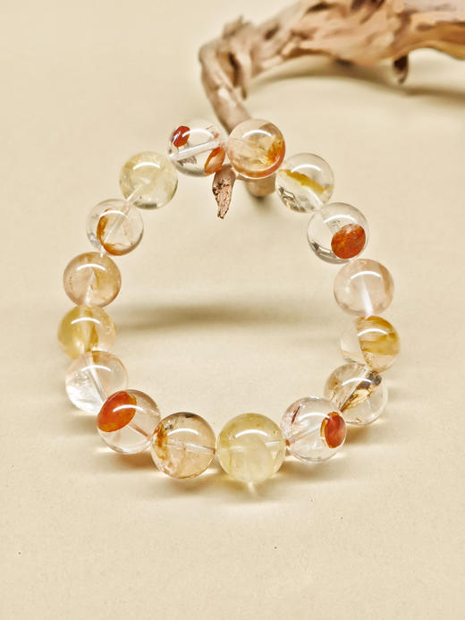 黄胶花手串 商品图5