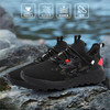 （新增冬季加绒款）真！防水防污！【春夏秋冬可穿四季】【泡水24小时+弯折3万次不进水】量橙 男女款黑武士防水运动鞋 商品缩略图1