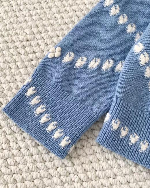 TY345-Chanel 香奈儿 羊绒提花开衫外套（PG*MM） 商品图9