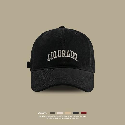 【捡漏！19.9速抢！】棒球帽男女 新款帽子宽帽檐大头围鸭舌帽显脸小防晒帽遮阳帽子  大头围友好款！防晒+时尚，男女都能轻松驾驭 商品图8