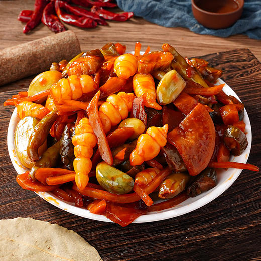 【地道家乡菜❗️酱八宝什锦菜】舌尖上的美味「每一口都能尝到不同的美味」八种食材的味道在口中交织，小酱菜萝卜黄瓜锦州百合小菜酱缸特产下饭菜L 商品图2