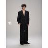 启世录TIWILLTANG“礼序隐奢”简约V领西装套装 商品缩略图4