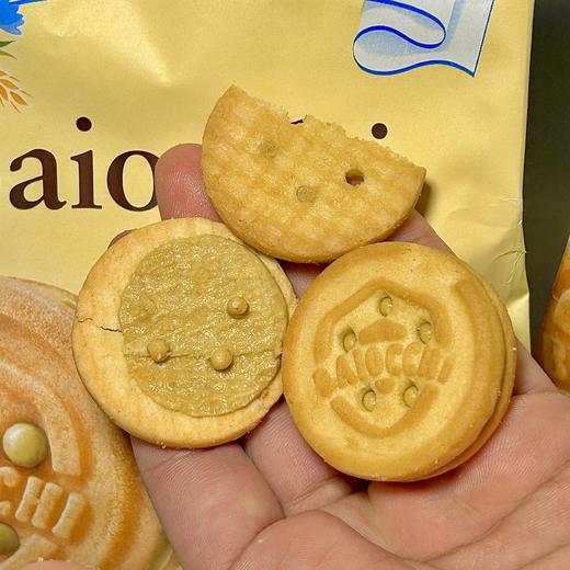 意大利Barilla Baiocchi开心果奶油夹心饼干 原装进口 基地直邮 商品图2
