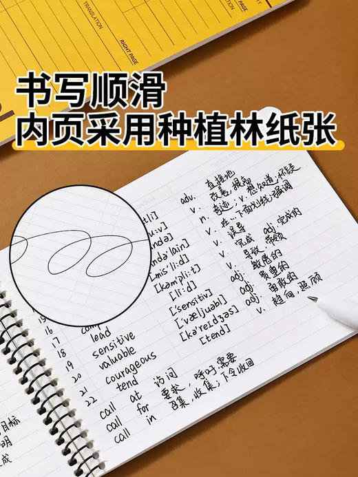 国誉单词本Gambol螺旋本 商品图3