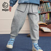 【MQD】男童秋季立体提花休闲针织长裤 商品缩略图1