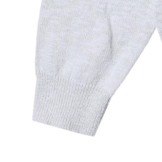 OAS806SDSA男士秋冬新款痞帅男装休闲纯色V领针织衫百搭套头毛衣时尚潮 商品图4