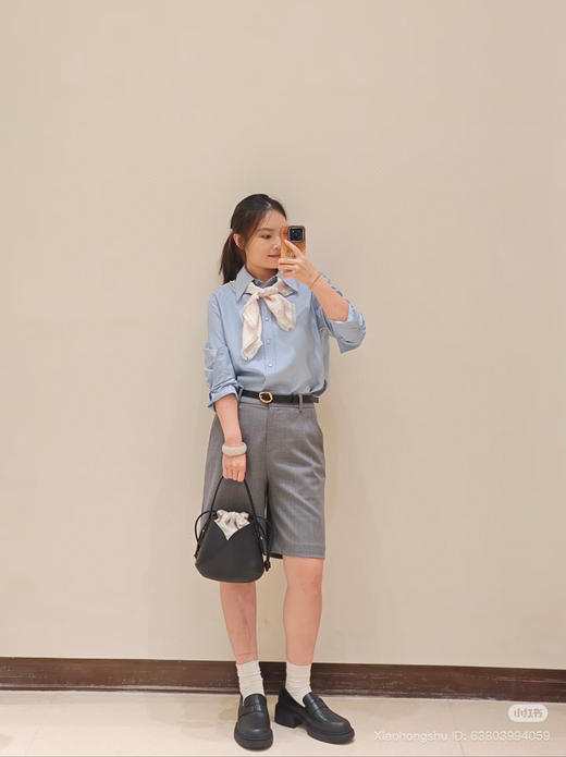 98-2 独家圆正 小禾早秋羊毛中裤 商品图13