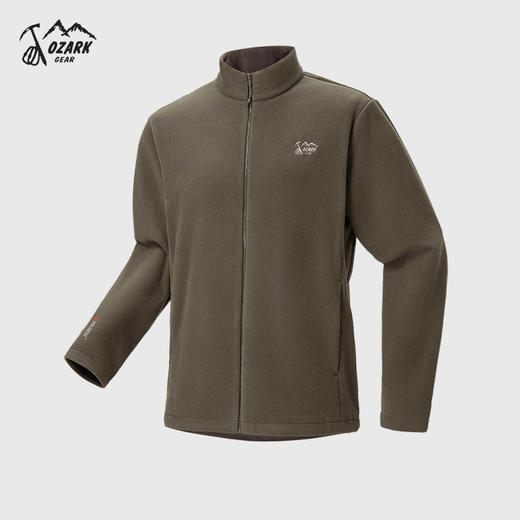OZARK奥索卡男款POLARFLEECE抓绒夹克秋冬25年款OEGMT540601 商品图3