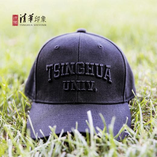 清华文创经典英文款棒球帽 商品图5