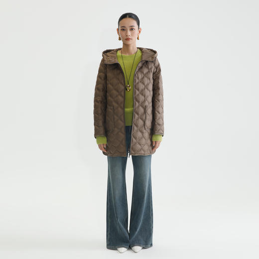 卡莉朵拉羽绒服C28D7901 商品图0