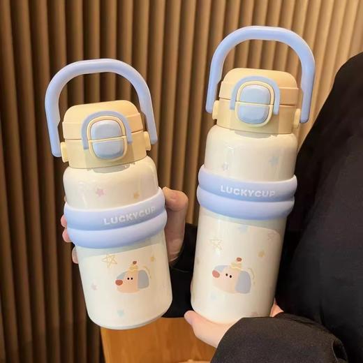 希泰双饮提手保温杯550ml（四色均配随机）（250739） 商品图4