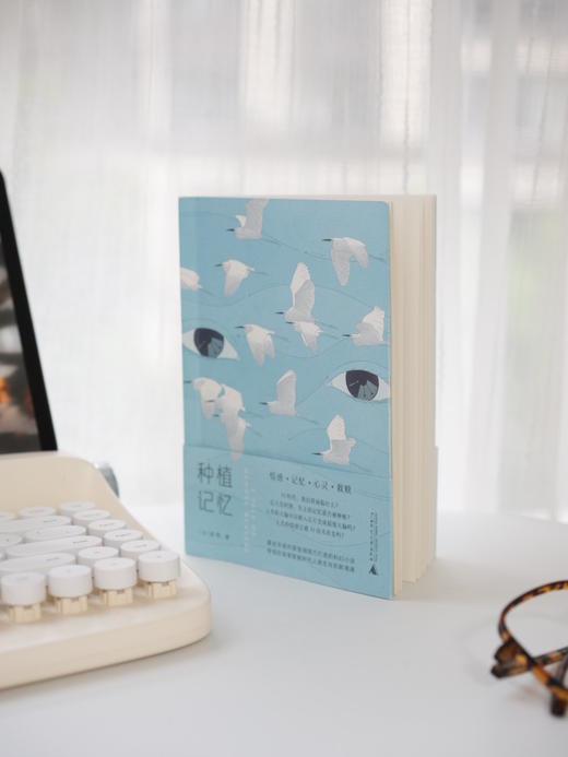 种植记忆  张翎/著 情感 记忆 心灵 救赎 人工智能 芯片 未来 孤独 机器人 张翎 种植  广西师范大学出版社 商品图1