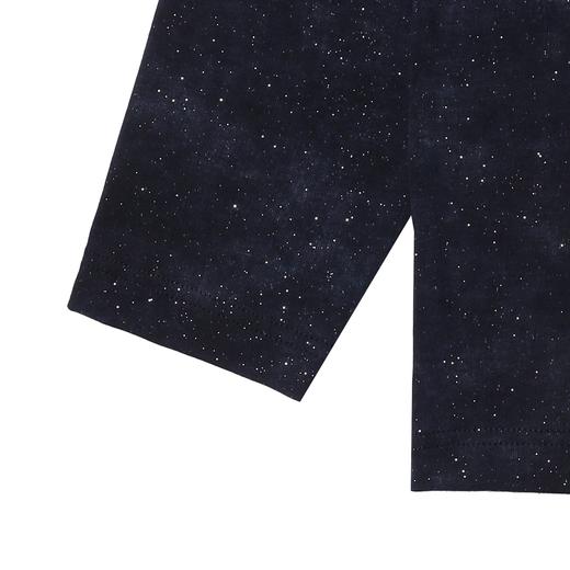 T4740SDSA男士秋冬新款痞帅男装满天星领口印花设计圆领长袖T恤时尚潮 商品图4