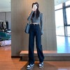 秋冬新款【喵小仟2025秋冬款牛仔裤合集】百搭不紧绷 三种长度可选 商品缩略图2