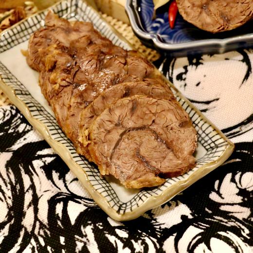 【分销】富春三宝龙门牛肉  精选黄牛后腿肉，古法慢卤，肉质酥烂不塞牙，一口吃下明清古法传承的江南味 商品图1