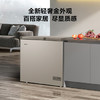 海尔（Haier）180升低霜双箱双温商用家用冰柜 大冷冻小冷藏卧式小型冰箱冷柜FCD-180GHXCD 商品缩略图0