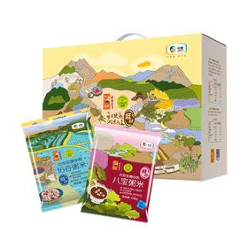 中粮悠采每日低糖快熟粥米礼盒1.6kg