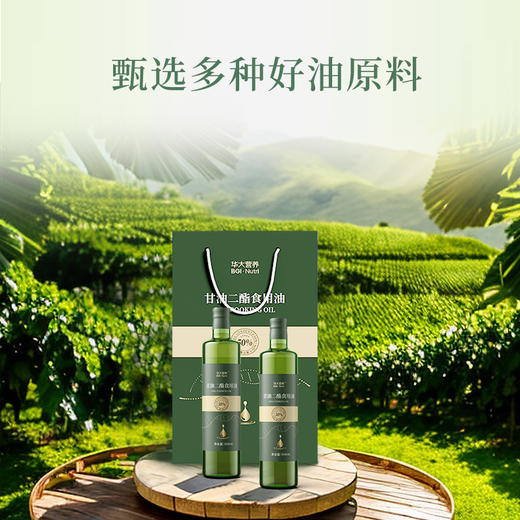 华大营养甘油二酯 商品图2