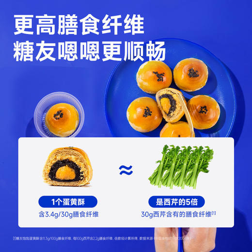 【Romi专属】益生元高纤蛋黄酥 商品图2