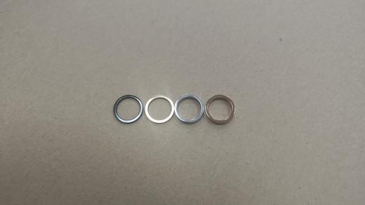 HSLCKJ7GPR400107 卡尔文克雷恩Calvin Klein 【品牌直发】CK戒指情侣4色璀璨简约风格男女指环时尚叠戴 商品图0