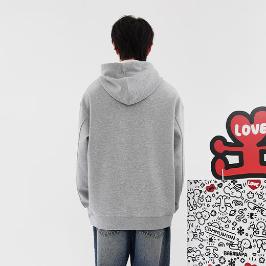 【新品上新】HX 秋季带帽卫衣C106530032101联名款 商品图6