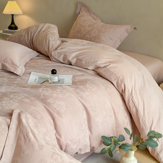 自然醒轻奢高支浮雕立体提花单件被套HS 商品图4