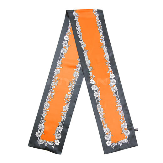 鑫缘 真丝双层素绉缎长巾 HA4692 商品图5