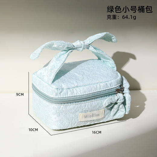 国庆出行好物【小身材大容量！云朵化妆包】新款小众高颜值清新糖果色收纳包旅行便携手提化妆品护肤品收纳包。rb 商品图5