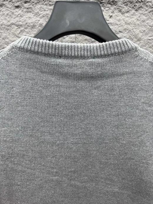 TY346-GUCCI 古驰 撞色提花logo长袖毛衣（PG*MM） 商品图11