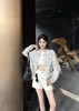 TY341 -驴家  FW25 Monogram 印花图案长袖衬衫 女款(QQ) 商品缩略图6