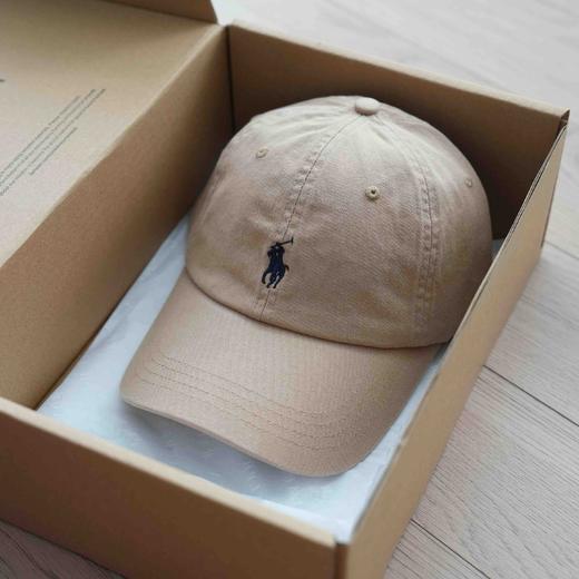 【已调秒杀价 直接拍】返场 RL经典棒球帽 标志性小马刺绣+logo刺绣 瘦脸神器 商品图10