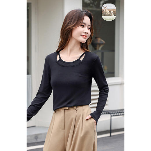 假两件挂脖打底衫纪念日百货同款164745439 商品图4