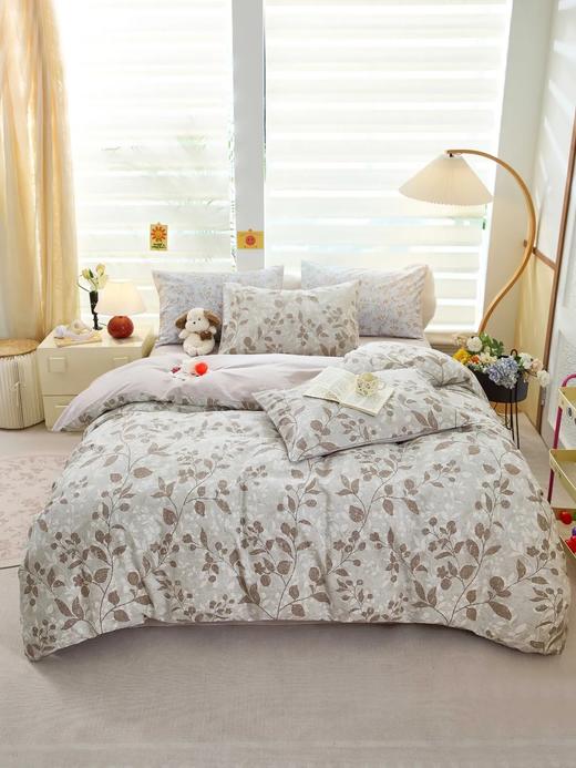 特价福利！九色齐发  沐本西川全棉印花四件套 商品图8