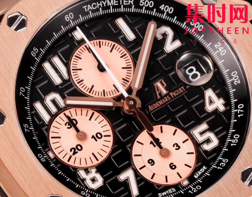 爱彼TK皇家橡树离岸型26400/26238/26470系列 男士腕表 全玫金钢带 正式登场！ 商品图3