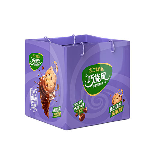 890g巧旋风 巧克力豆曲奇饼干 商品图4