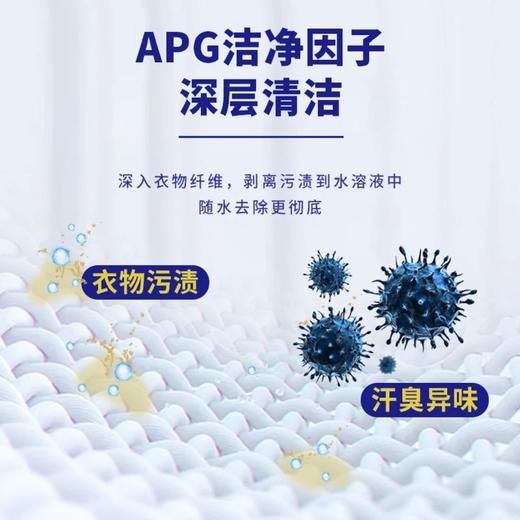 【MAY FLOWER】五月花家清系列APG深层洁净去渍抑菌0添加洗衣液 商品图1