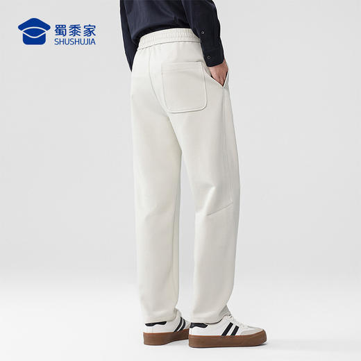 【实付满399送保温杯】【莫代尔云感零压运动休闲裤】男款直筒长裤户外宽松百搭裤子KT520 商品图2