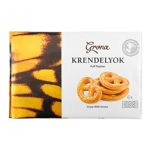 格兰娜心形焦糖味饼干250g 商品图0