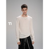 TIWILLTANG启世录“空笺白谛”休闲针织长袖打底 商品缩略图1