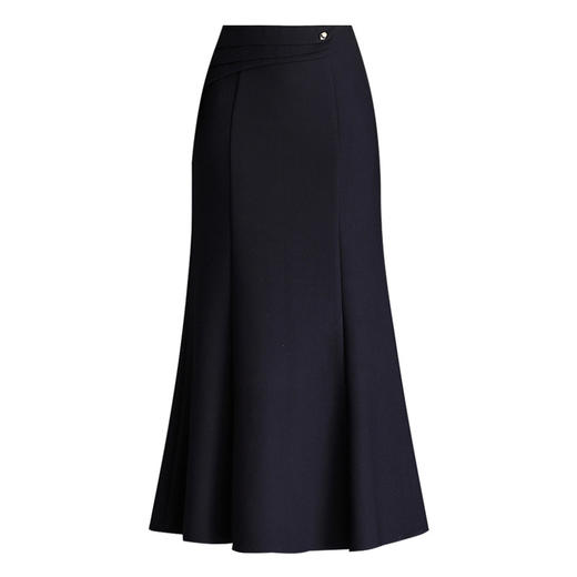 MYX长款修身鱼尾裙洋气通勤半身裙2025年秋季新款时尚高腰显瘦包臀裙 商品图4