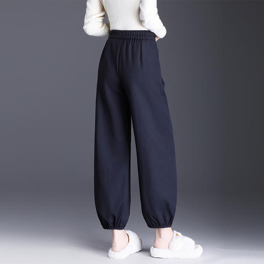 MYX时尚休闲灯笼裤小个子洋气九分裤2025年秋季新款遮胯减龄束脚裤女 商品图2