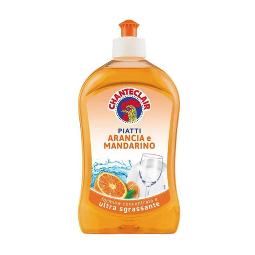 【超市】大公鸡管家香橙浓缩洗洁精500ml 商品图0