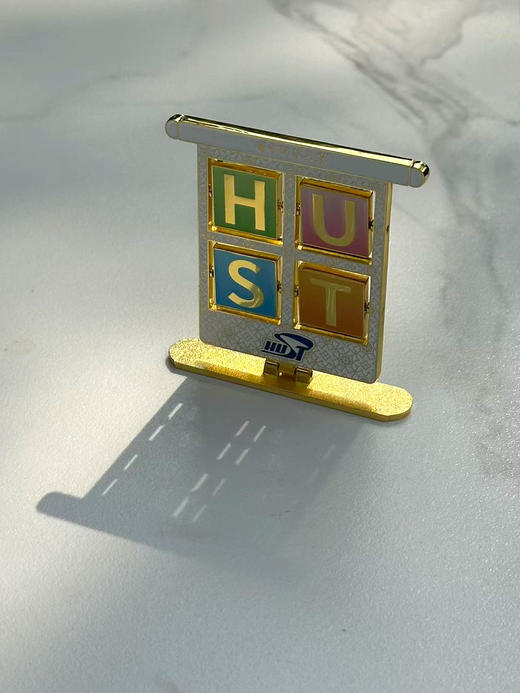 华科大双面翻转摆件冰箱贴 商品图5