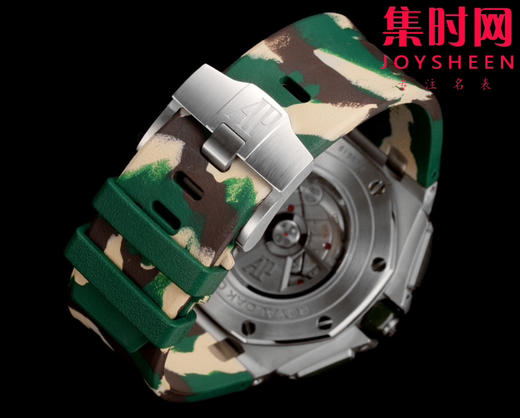 爱彼TK皇家橡树离岸型26400/26238/26470系列 男士腕表 迷彩 正式登场！ 商品图8
