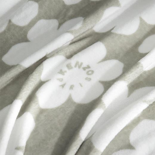 KENZO 海棠花暖柔毯KRT-025 商品图2