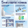 美的（Midea）中央空调 5匹柜式空调 商用柜机 冷暖新能效变频 380V RFD-120LW/BSDN8Y-PA401(B3)B 5米铜管-京配 商品缩略图4