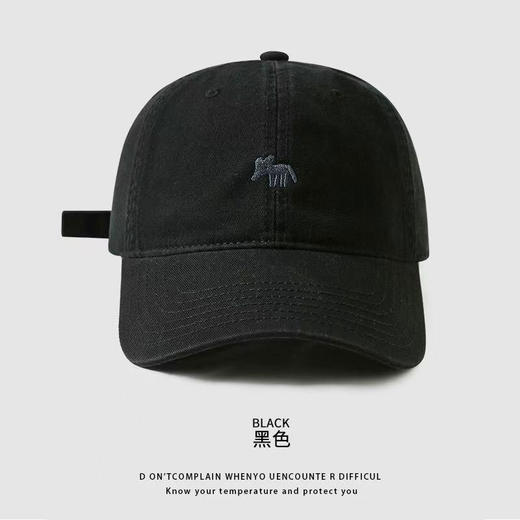 【小狐狸刺绣棒球帽🦊】新款超显脸小防晒遮阳鸭舌子 遮阳防晒又防雨，颜值与实用兼备，你的时尚新宠 商品图6