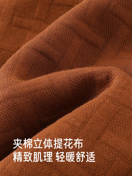 英氏儿童夹棉外套冬季新款加厚保暖男童洋气开衫上衣YRWQJ4R019A 商品图1